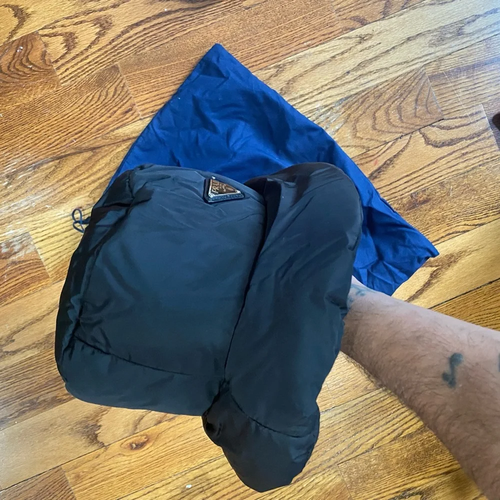 Prada Puffer Bucket Hat - Picture 2 of 5